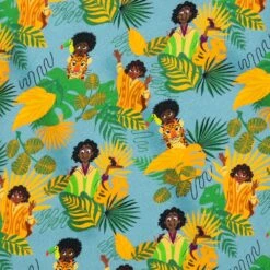 Disney Encanto Zip Hoodie For Kids 9 Disney Encanto Zip Hoodie For Kids -Disney Shop 5003057395499 4