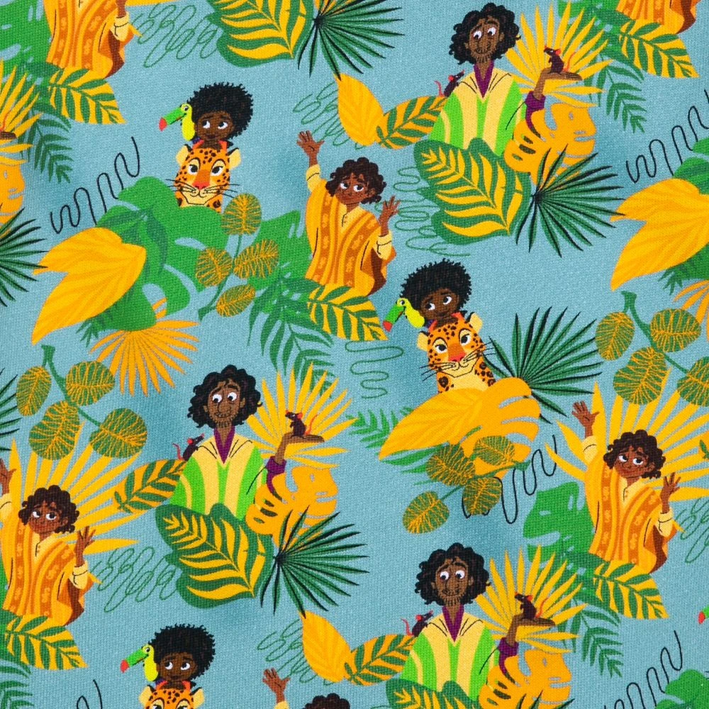 Disney Encanto Zip Hoodie For Kids 5 Disney Encanto Zip Hoodie For Kids - Image 5