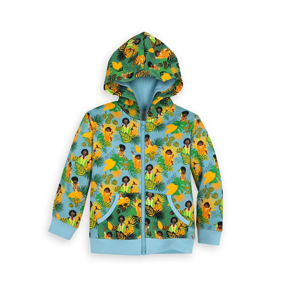 Disney Encanto Zip Hoodie For Kids 1 Disney Encanto Zip Hoodie For Kids