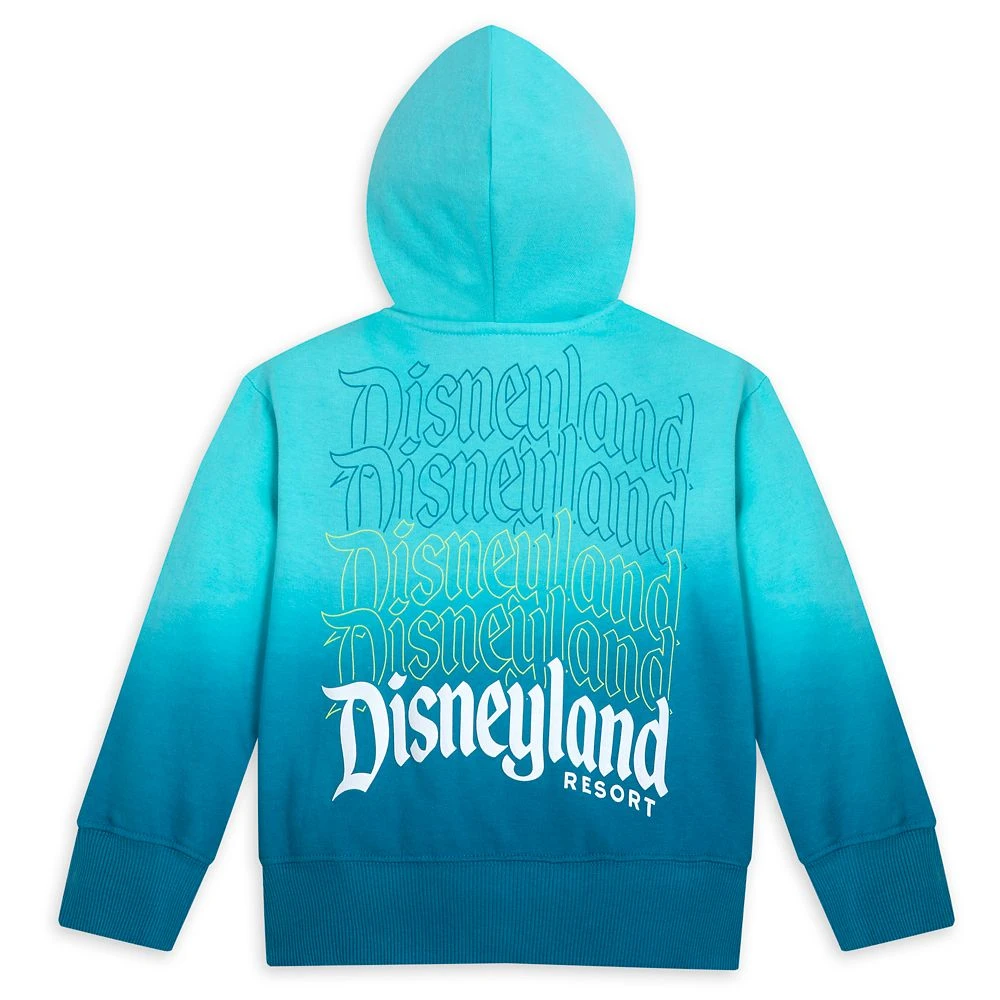 Disneyland Zip Hoodie For Kids 2 Disneyland Zip Hoodie For Kids - Image 2