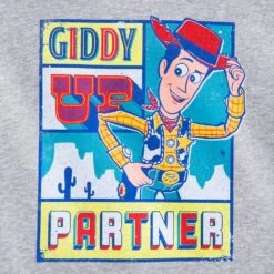 Disney Woody Pullover Sweatshirt For Kids – Toy Story -Disney Shop 5003057810263 2