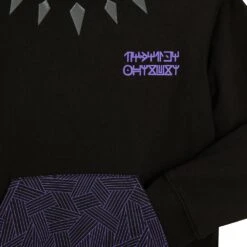 Disney Black Panther Pullover Hoodie For Kids -Disney Shop 5003059245508 2