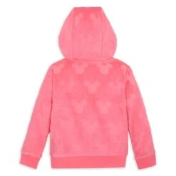 Disney Mickey And Minnie Mouse Burnout Zip Hoodie For Girls 8 Disney Mickey And Minnie Mouse Burnout Zip Hoodie For Girls -Disney Shop 5003059750240 2