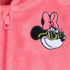Disney Mickey And Minnie Mouse Burnout Zip Hoodie For Girls 9 Disney Mickey And Minnie Mouse Burnout Zip Hoodie For Girls -Disney Shop 5003059750240 3