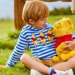 Disney Winnie The Pooh Striped Pullover Hoodie For Kids -Disney Shop 5003059750345 1