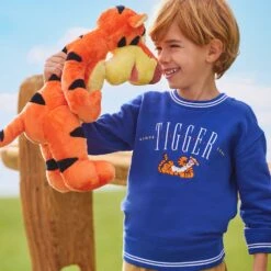 Disney Tigger Pullover Sweatshirt For Kids – Winnie The Pooh -Disney Shop 5003106030343 1