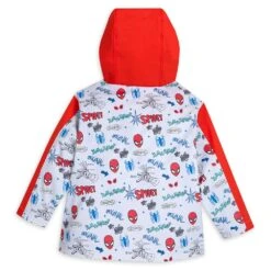 Disney Spidey And His Amazing Friends Rain Jacket For Kids -Disney Shop 5004040730279 1