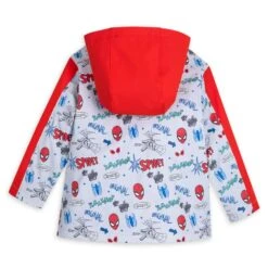 Disney Spidey And His Amazing Friends Rain Jacket For Kids -Disney Shop 5004040730279 2