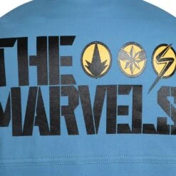 Disney The Marvels Jacket For Girls 15 Disney The Marvels Jacket For Girls -Disney Shop 5004048005503 6