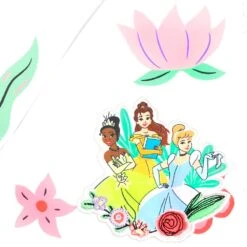 Disney Princess Hooded Rain Jacket For Girls -Disney Shop 5004057810253 3