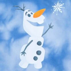 Disney Frozen Tie-Dye Hooded Rain Jacket For Girls -Disney Shop 5004057810257 3