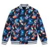 Disney Stitch Varsity Jacket For Kids – Lilo & Stitch