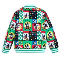 Disney Mickey Mouse Varsity Jacket For Kids -Disney Shop 5004057810334 2