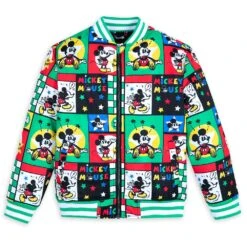Disney Mickey Mouse Varsity Jacket For Kids