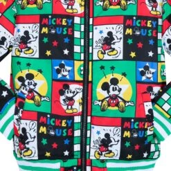 Disney Mickey Mouse Varsity Jacket For Kids -Disney Shop 5004057810334 3