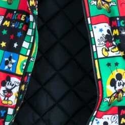 Disney Mickey Mouse Varsity Jacket For Kids -Disney Shop 5004057810334 4