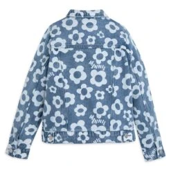 Disney Minnie Mouse Floral Denim Jacket For Girls -Disney Shop 5004106880229 2