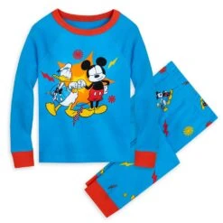 Disney Mickey Mouse And Donald Duck PJ PALS For Kids