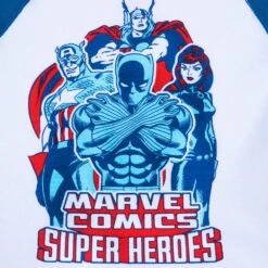 Disney Marvel Comics Super Heroes PJ PALS Set For Kids -Disney Shop 5005057390107 3
