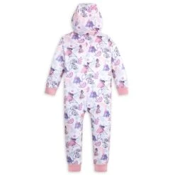 Disney Princess One-Piece Sleeper For Girls -Disney Shop 5005057390109 2