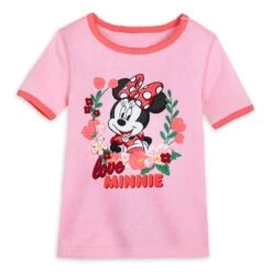 Disney Minnie Mouse PJ PALS For Girls -Disney Shop 5005057390135 2