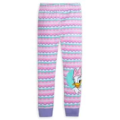 Disney Daisy Duck PJ PALS For Girls -Disney Shop 5005057390136 4