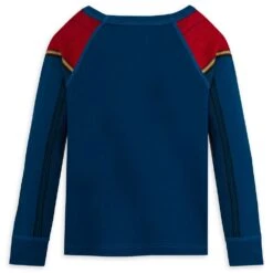 Disney Captain Marvel Costume PJ PALS For Kids -Disney Shop 5005057393226 3