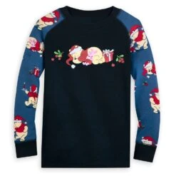 Disney Winnie The Pooh Holiday Family Matching Pajama Set For Kids By Munki Munki -Disney Shop 5005057970123 2
