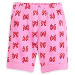 Disney Minnie Mouse Short Sleep Set For Girls -Disney Shop 5005059580217 3