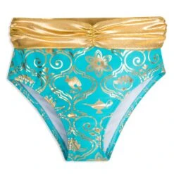 Disney Jasmine Deluxe Swimsuit For Girls – Aladdin -Disney Shop 5006046950200 4