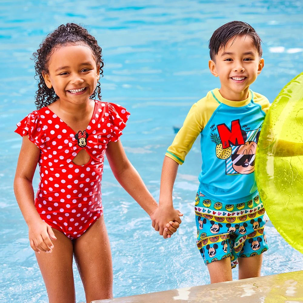 Disney Mickey Mouse Rash Guard For Boys 2 Disney Mickey Mouse Rash Guard For Boys - Image 2