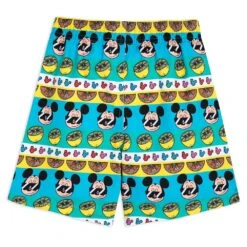Disney Mickey Mouse Swim Trunks For Boys -Disney Shop 5006059190177 2
