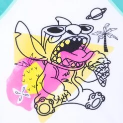 Disney Stitch Adaptive Rash Guard For Kids -Disney Shop 5006059190180 4