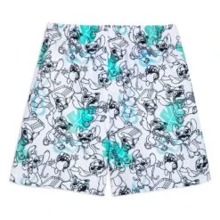 Disney Stitch Swim Trunks For Boys -Disney Shop 5006059190181 2