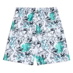 Disney Stitch Adaptive Swim Trunks For Kids -Disney Shop 5006059190182 3