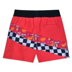 Disney Lightning McQueen Swim Trunks For Kids – Cars -Disney Shop 5006059190186 2