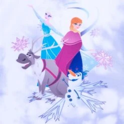 Disney Frozen Swimsuit For Girls -Disney Shop 5006059190191 2