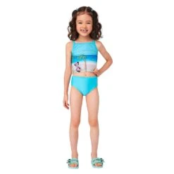Disney Minnie Mouse Two-Piece Swimsuit For Girls -Disney Shop 5006059190203 1