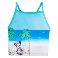 Disney Minnie Mouse Two-Piece Swimsuit For Girls -Disney Shop 5006059190203 3