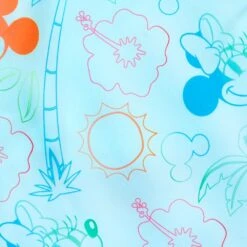 Disney Mickey And Minnie Mouse Swim Trunks For Baby -Disney Shop 5006059190208 2