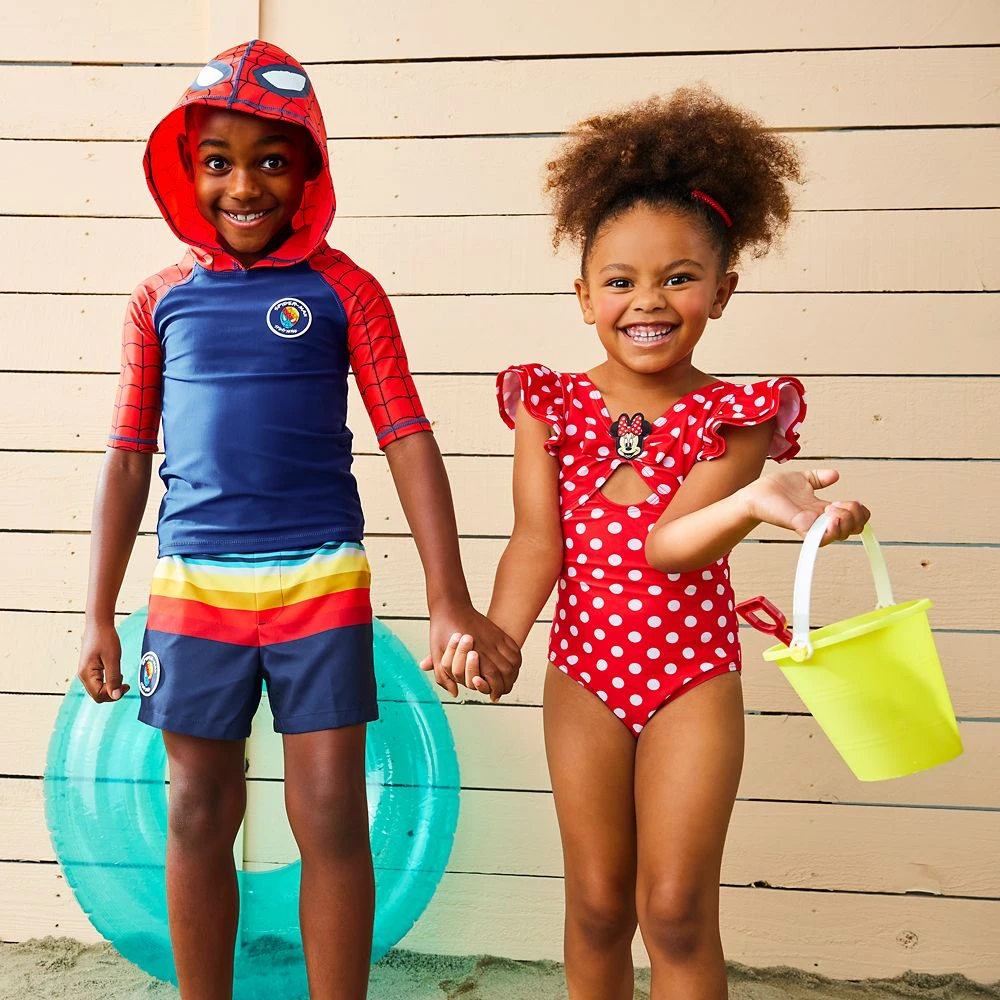 Disney Spider-Man Swim Trunks For Kids 2 Disney Spider-Man Swim Trunks For Kids - Image 2