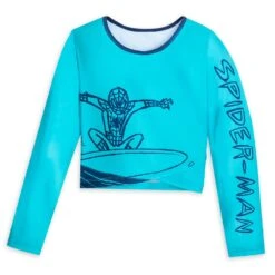 Disney Spider-Man Two-Piece Swimsuit For Girls -Disney Shop 5006059190212 2