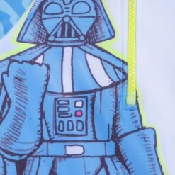 Disney Darth Vader Half-Zip Rash Guard For Kids – Star Wars -Disney Shop 5006059190213 2