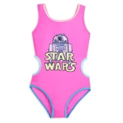 Disney R2-D2 Swimsuit For Girls – Star Wars
