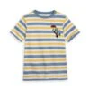 Disney Pinocchio And Jiminy Cricket Striped T-Shirt For Kids
