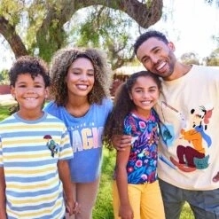 Disney Pinocchio And Jiminy Cricket Striped T-Shirt For Kids -Disney Shop 5007048020047 8