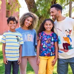 Disney Pinocchio And Jiminy Cricket Striped T-Shirt For Kids -Disney Shop 5007048020047 9