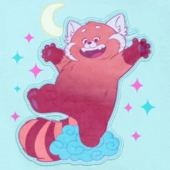 Disney Panda Mei T-Shirt For Kids – Turning Red -Disney Shop 5007048020052 2