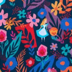 Disney Alice In Wonderland Fashion T-Shirt For Girls -Disney Shop 5007048020054 3