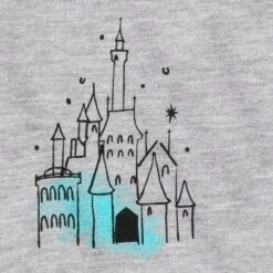 Disney Belle Fashion T-Shirt For Girls – Beauty And The Beast -Disney Shop 5007048020254 3